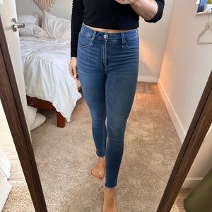 Abercrombie & Fitch High Waisted skinny Jeans